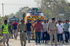 Army vehicle mishap: Soldier Anoop Poojary’s mortal remains arrives at hometown Beejady